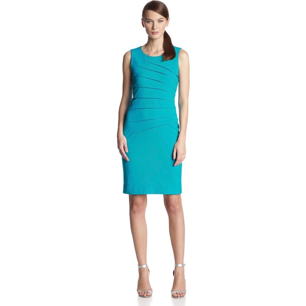 Calvin Klein Sleeveless Sheath Dress